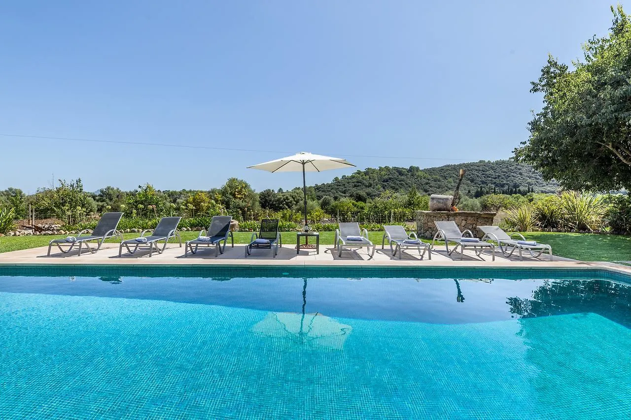 Villa Pontarro Pollença Španělsko